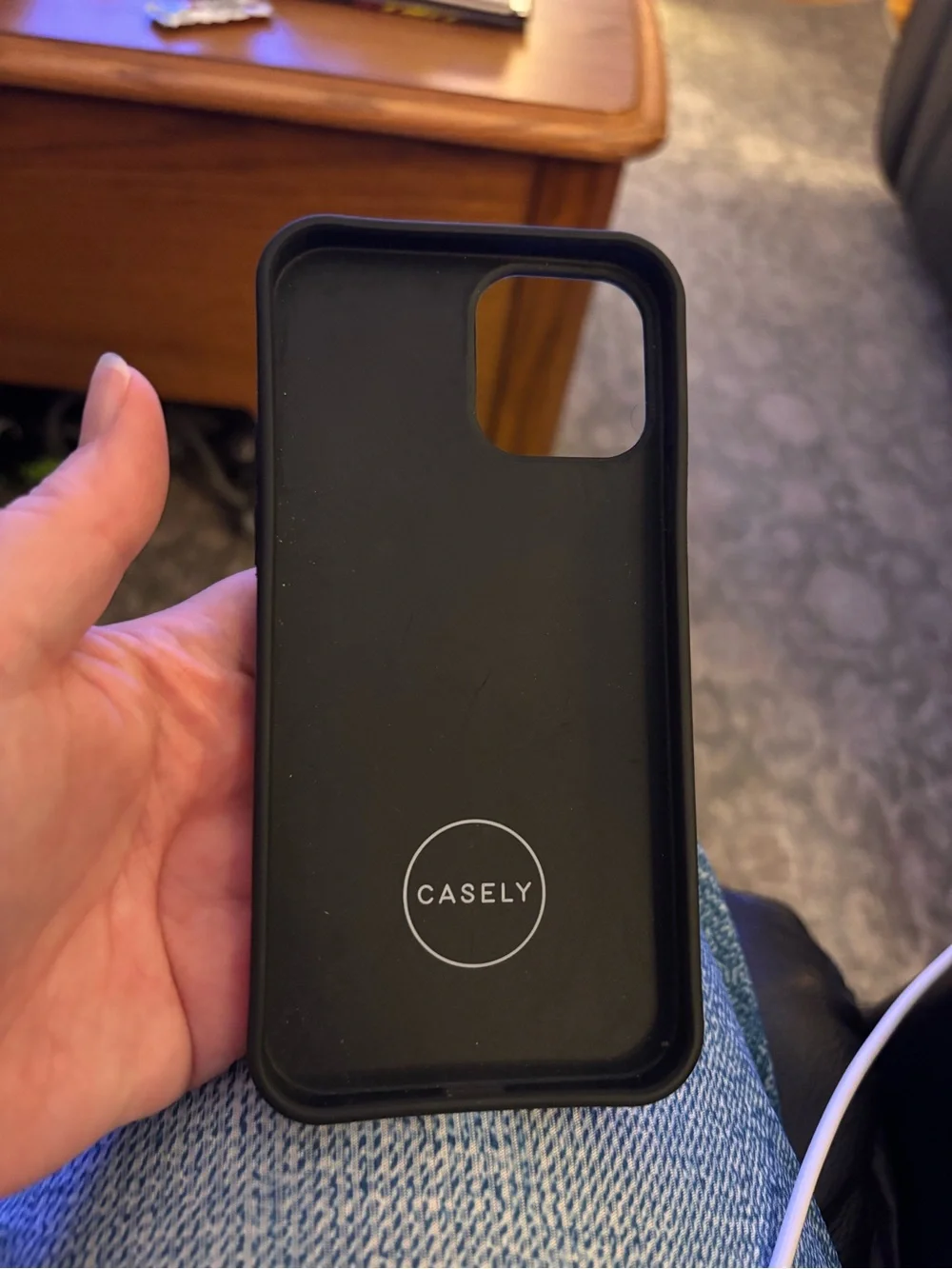 Like new Bright Geometric Phone Case with Pop Socket iPhone 12 Pro
